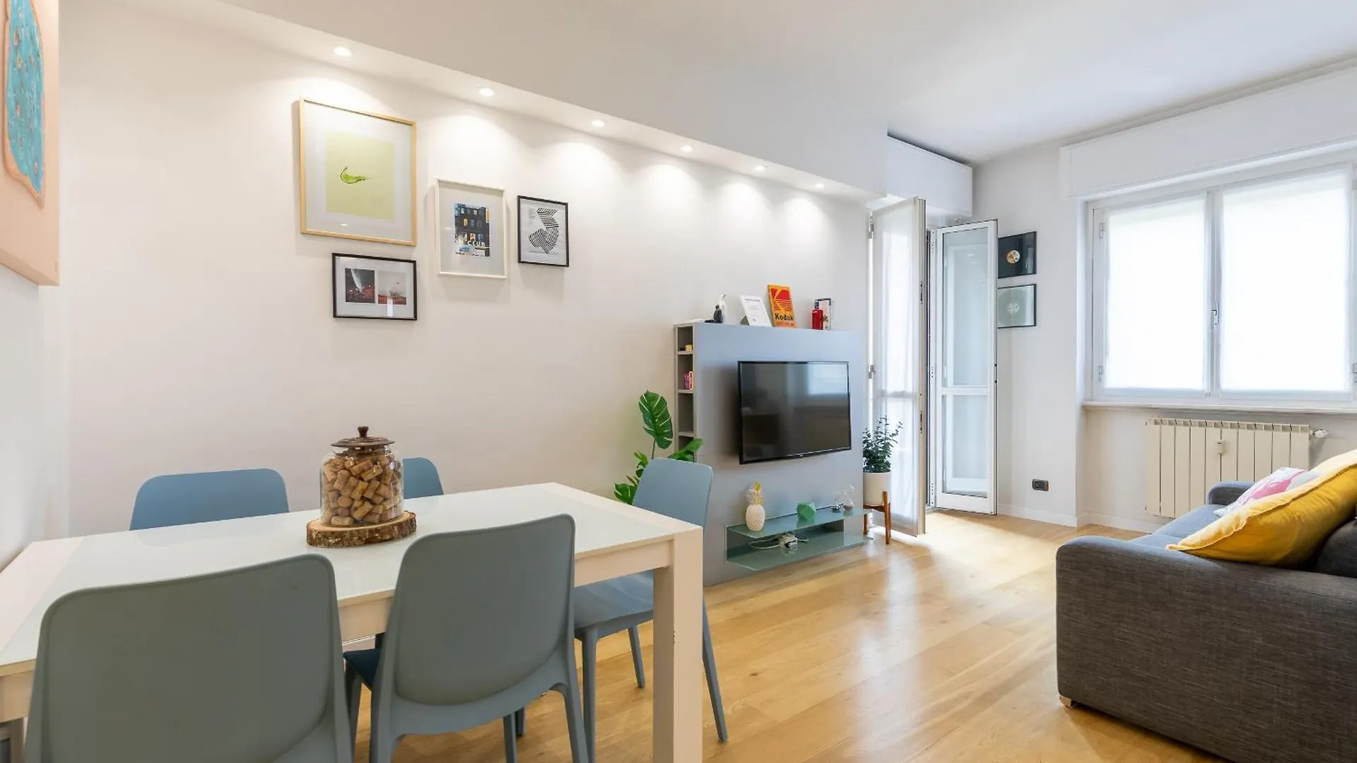 Casa B!- Rifugio Artistico Milano Giambellino M4 아파트
